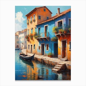 Venice 5 Canvas Print