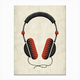 Headphones 1 Canvas Print