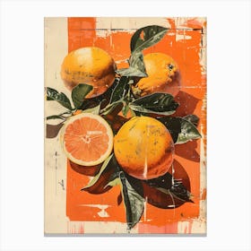 Oranges 1 Canvas Print