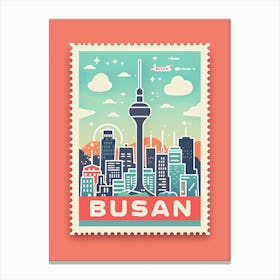 Busan City 1 Canvas Print