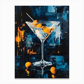 Modern Martini 3 Canvas Print