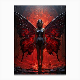 Faeries Butterfly Queen Canvas Print