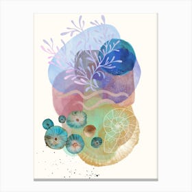 Under The Sea Canvas Print