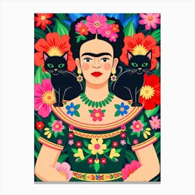 Frida Kahlo 7 Canvas Print