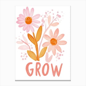 Grow No 2 Canvas Print