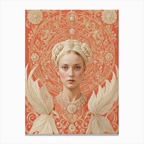 Coralie Canvas Print