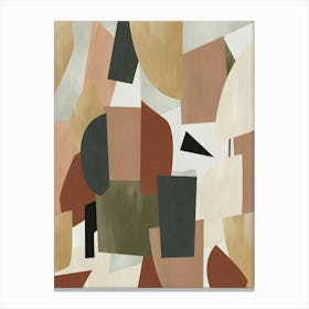 Abstract Shapes 2 Canvas Print