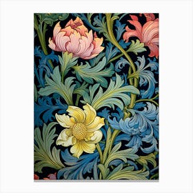 William Morris Wallpaper 60 Canvas Print