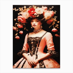 Victorian Lady Canvas Print