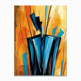 Abstract Painting 2299 Canvas Print