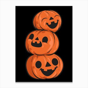 Pumpkins Canvas Print