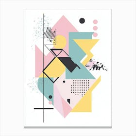 Abstract Geometric Design 1 Canvas Print