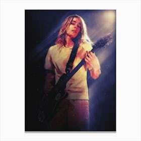 Superstars Of Daniel Johns Live On Stage Canvas Print