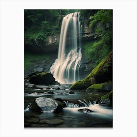 Default Forests And Waterfalls These Images Bring A Sense Of C 2 Canvas Print