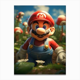 Mario Bros 40 Canvas Print