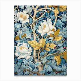 William Morris Wallpaper 28 Canvas Print