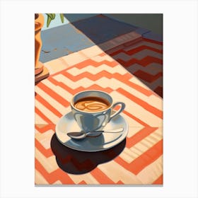 Caffe Latte 2 Canvas Print