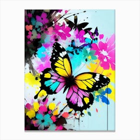 Colorful Butterfly 92 Canvas Print