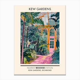 Kew Gardens London Parks Garden 6 Canvas Print