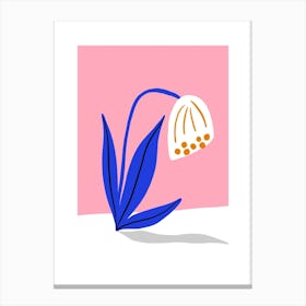 Derp Flower Canvas Print