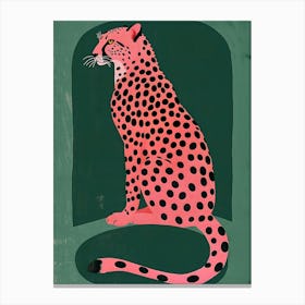 Cheetah 28 Canvas Print