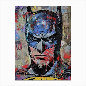 Batman Canvas Print