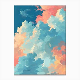 Clouds In The Sky 5 Canvas Print