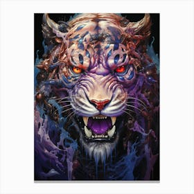 Tiger 4 Canvas Print