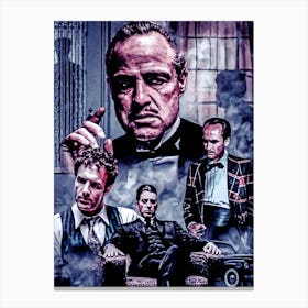 Godfather 1 Canvas Print