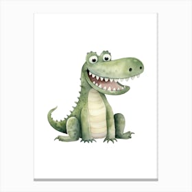 Alligator Canvas Print