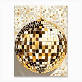 Disco Ball 43 Canvas Print