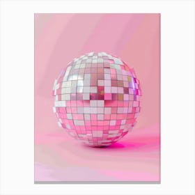 Disco Ball 34 Canvas Print