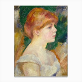 Suzanne Valadon, Pierre Auguste Renoir Canvas Print