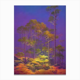 Forest 14 Canvas Print