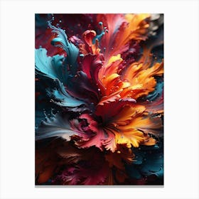 Color 5 Canvas Print