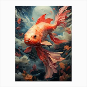 Koi Fish 2 Canvas Print