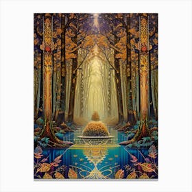 'The Forest' 2 Canvas Print