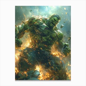 Hulk 01 Canvas Print