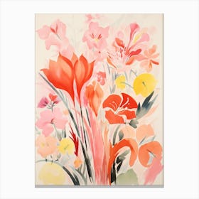 Flowers In Bloom Canvas Print