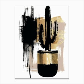 Cactus 35 Canvas Print