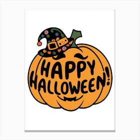 Happy Halloween 2 Canvas Print