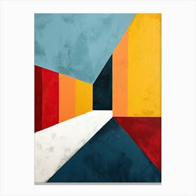 Abstract Geometric Canvas Print