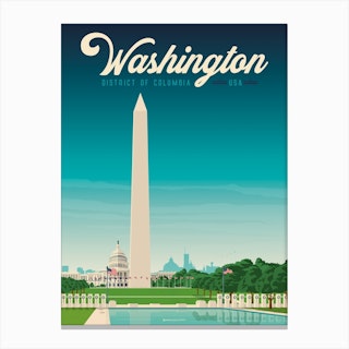 Washington Dc United States Canvas Print