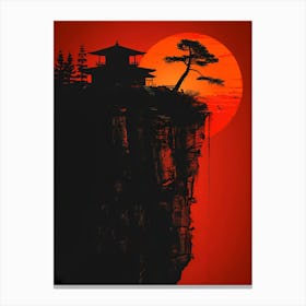 Asian Landscape 6 Canvas Print