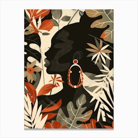 African Woman 212 Canvas Print