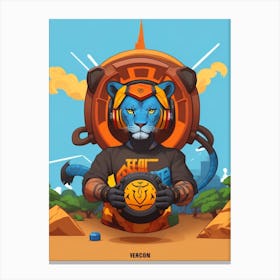 Vector Canvas Print