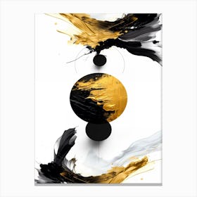 Poster Abstract Illustration Art 30 Canvas Print