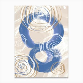 Abstract Whirlpool Toile