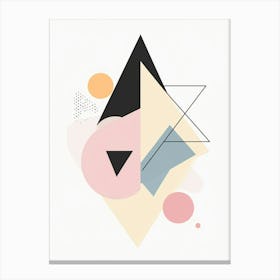 Abstract Geometric Painting 13 Canvas Print