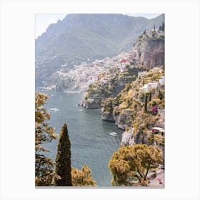 Positano, Italy Canvas Print